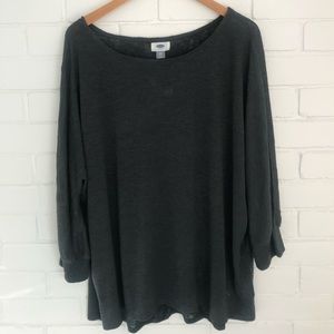 Old Navy Slouchy Knot Top